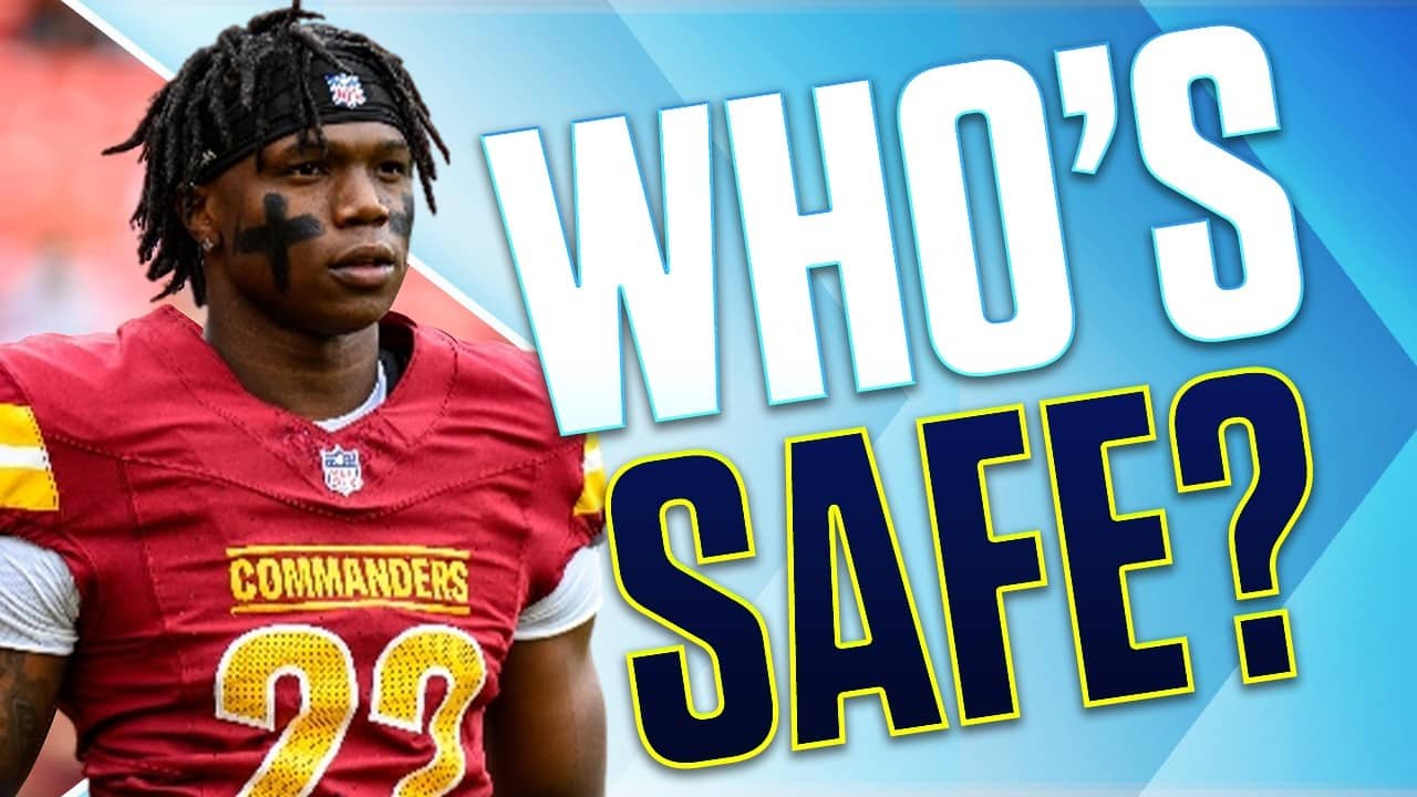 Which RBs Are in Danger? Rookie Chaos Incoming! (Fantasy Football Today Express)