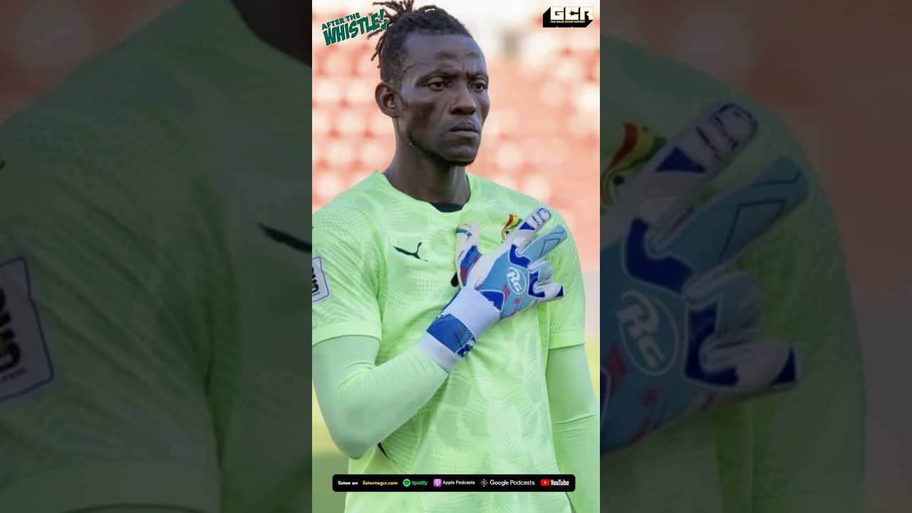 Should Benjamin Asare Remain Black Stars No.1 Keeper? #ghana #blackstars #fifaworldcup