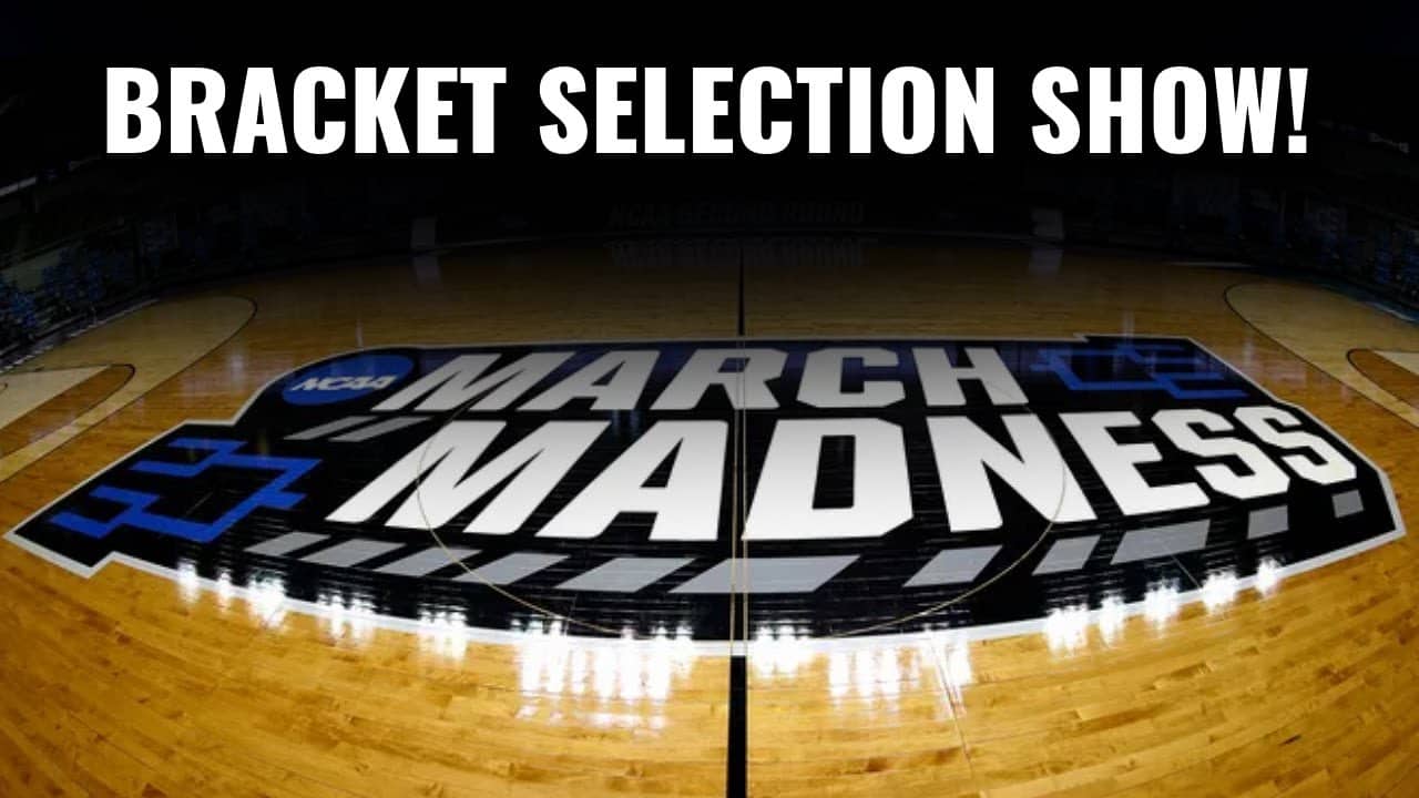 Bracket Selection Show Live! | Zooch and Wilde