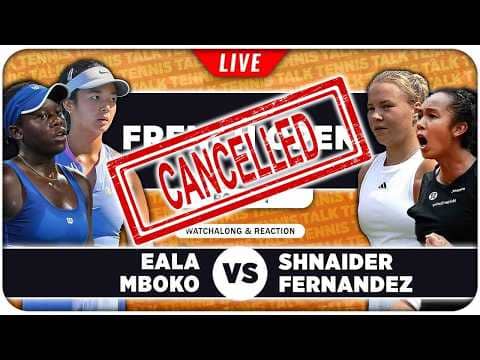EALA / MBOKO vs SHNAIDER / FERNANDEZ • French Open 2026 • LIVE Tennis Watchalong