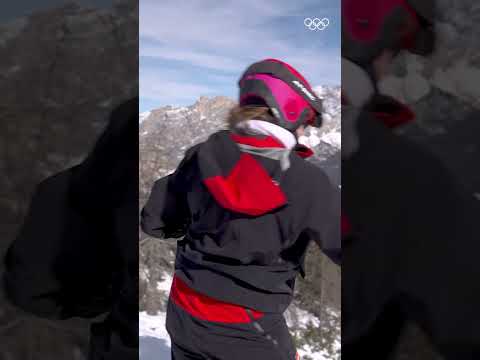 Final checks before the final day of #AlpineSkiing! 🎿