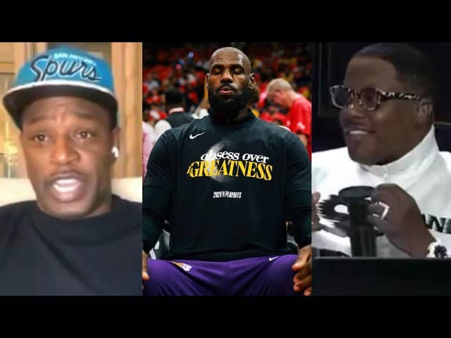 Cam Checks Mase About LeBron Legacy 
