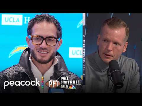 How can Mike McDaniel get the most out of Justin Herbert? | Pro Football Talk | NFL on NBC