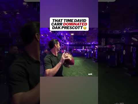 Not the best round for Dak 😬😬 #nfl