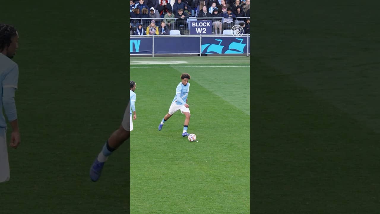 👀 Couldn't be more Top Bins! 🔥#football #goals #mancity #fayouthcup  #shorts #shortsfeed