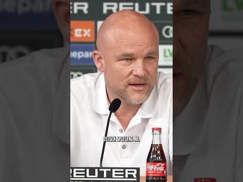 Rouven Schröder vor #BMGM05 Gemeinsam Vollgas auf den Rängen und auf dem Rasen! 🐎 #diefohlen