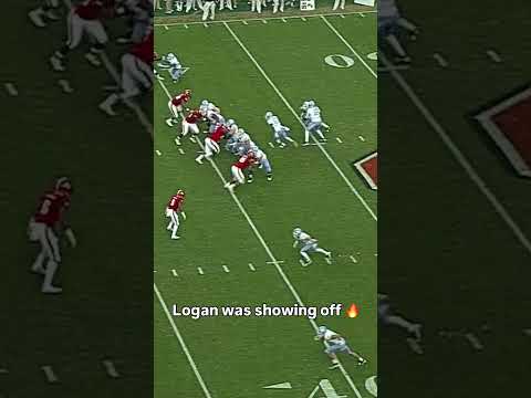 This man had crazy speed 🤩 #unc #accfootball #collegefootball