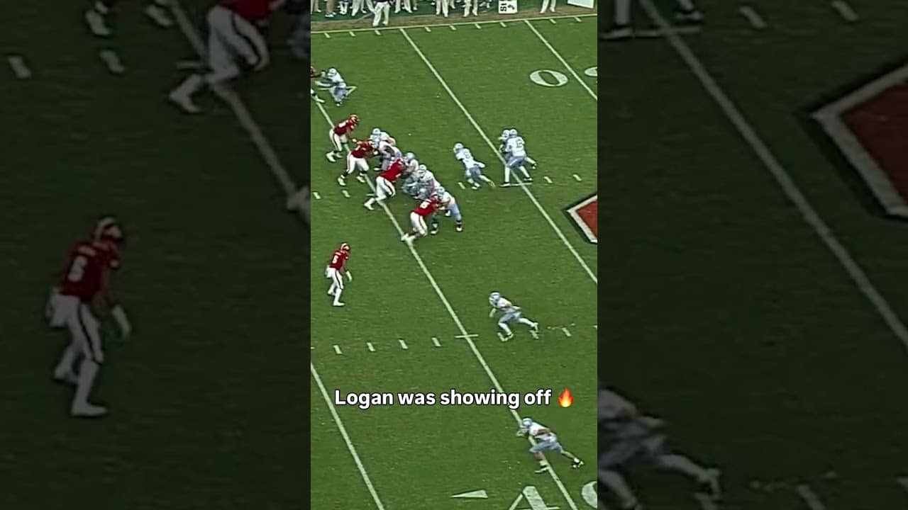This man had crazy speed 🤩 #unc #accfootball #collegefootball