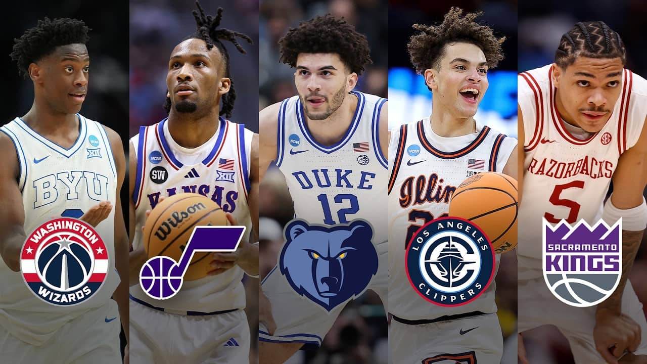 2026 NBA Draft: Top March Madness highlights from this year's lottery picks