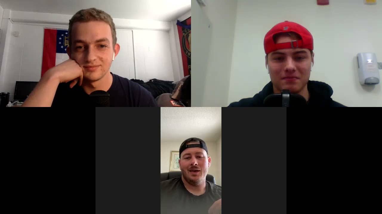 S1 E15 1/2: Braves Pitcher Tyler Matzek Joins The Pod!