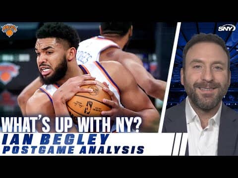 Ian Begley on Knicks concern level and potential trade deadline approach