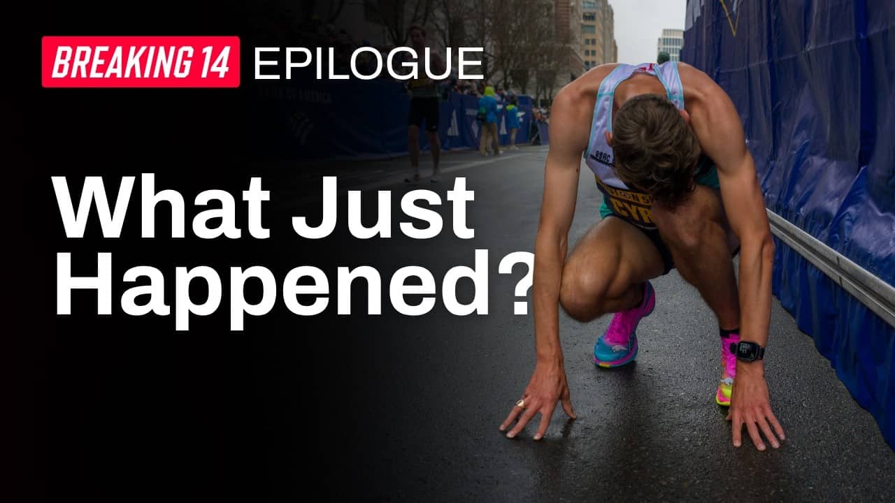 Breaking 14: ONE LAST CHANCE to run a 13-minute 5k | Epilogue