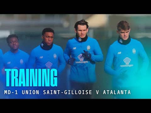 USG-Atalanta | L'allenamento della vigilia | UCL MD8 League Phase 2025/26
