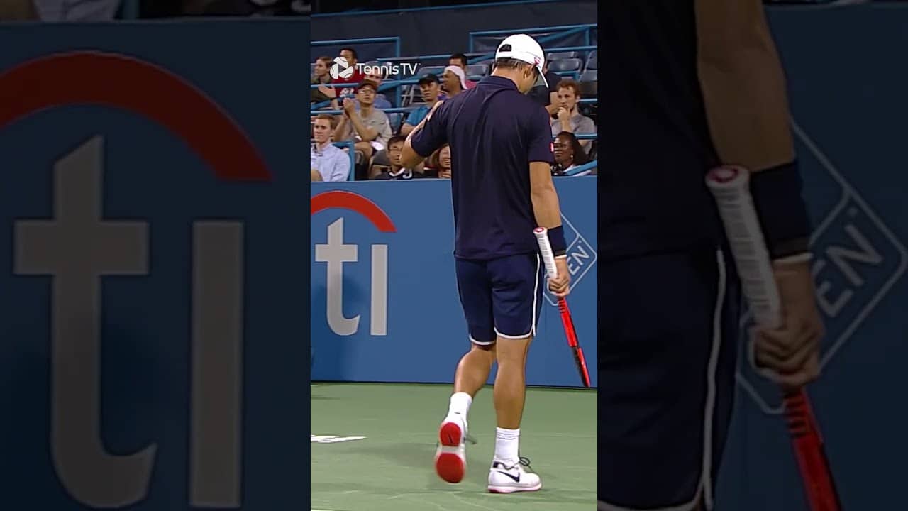 There's Only One Kei Nishikori 🇯🇵