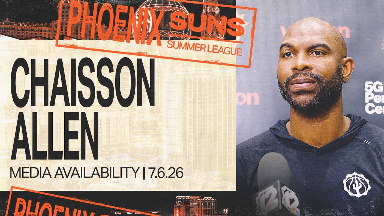 HC Chaisson Allen on Summer League & Young Players