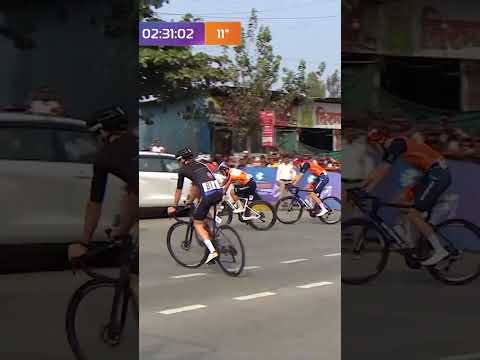 Luke Mudgway makes it two from two in the Pune Grand Tour 🇮🇳