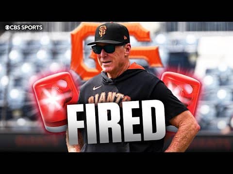 Giants fire manager Bob Melvin after 2 seasons | Instant Reaction & Analysis