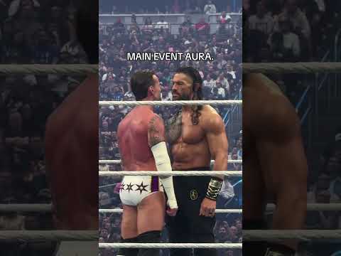 Punk vs. Reigns 👀 #WrestleMania