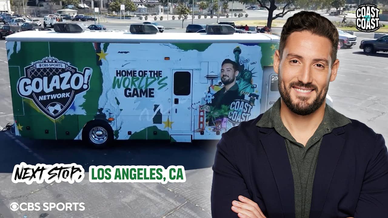 World Cup ROAD TRIP: Los Angeles ➡️ San Francisco | Golazo Coast to Coast