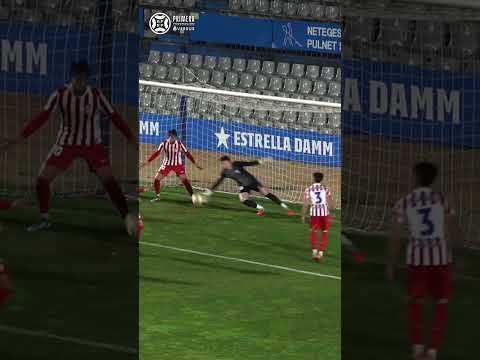 🧤 Esquivel's great save 🆚 Sabadell (📆 25/26)
