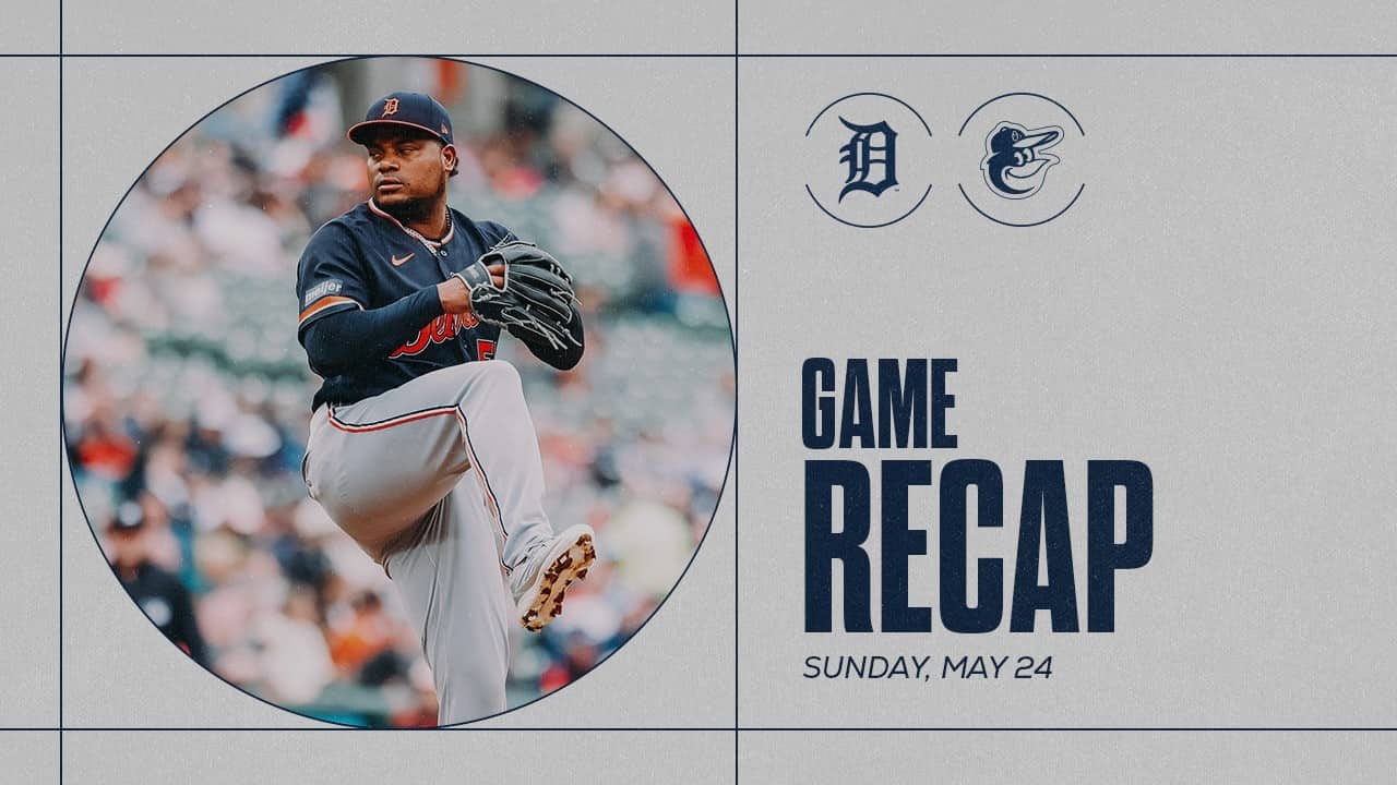 Tigers vs. Orioles Highlights | 5/24/26