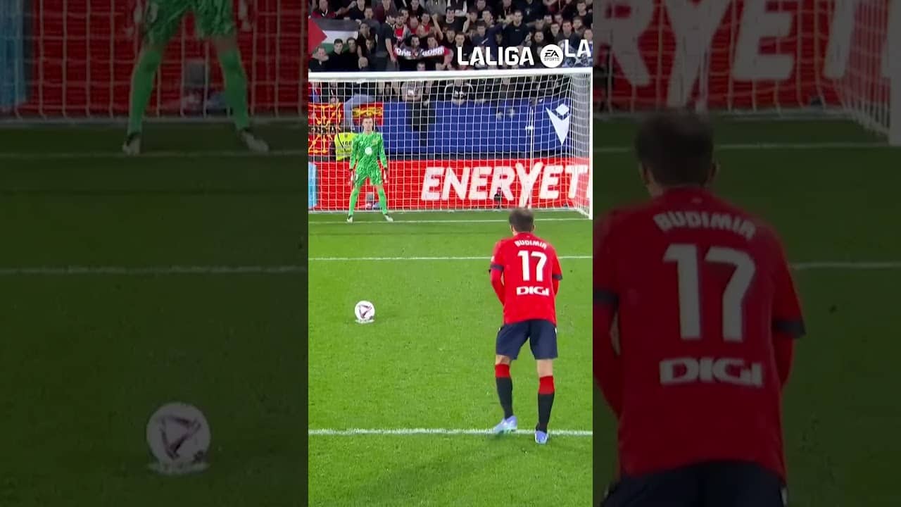 Osasuna 4-2 Barça de la temporada 2024-25 #LaLigaHighLights #Osasuna #shorts