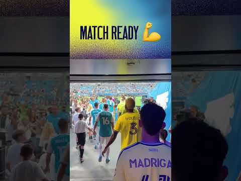 IT'S TIME 🔥 #Nashville #MLS #matchday