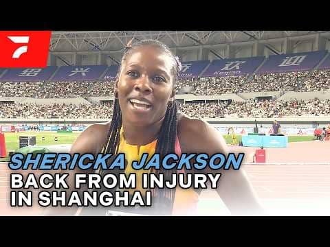Shericka Jackson Reflects On Her 22.07 Season Opener At The 2026 Shanghai Diamond League
