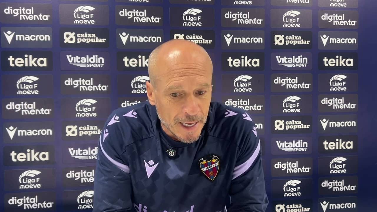 Andrés París: “Estamos preparadas para afrontar el partido y pelear por los tres puntos”| Levante UD