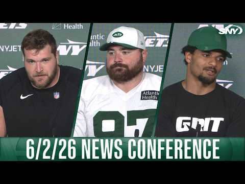 Josh Myers, Harrison Phillips, Minkah Fitzpatrick reveal latest from Jets OTAs