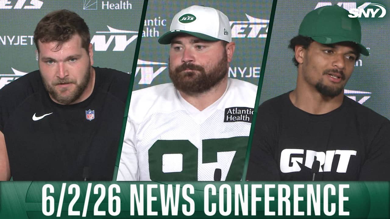 Josh Myers, Harrison Phillips, Minkah Fitzpatrick reveal latest from Jets OTAs