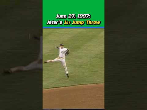 6/27/97: The day the Jump Throw was born!