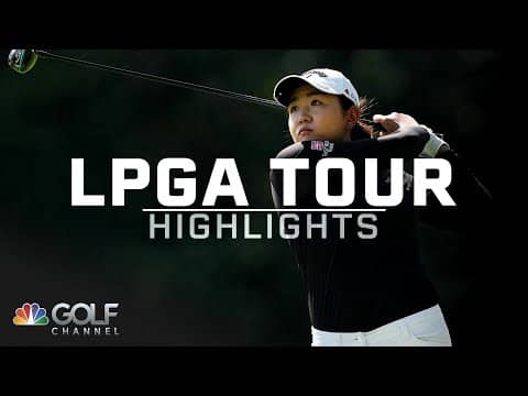 LPGA Tour Highlights: 2025 Kroger Queen City Championship, Round 1 | Golf Channel