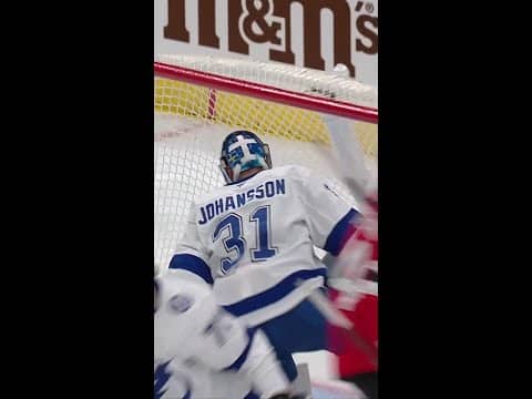 Angus Crookshank with a Short Goal vs. Tampa Bay Lightning