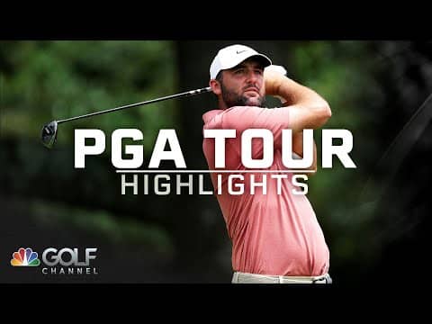 Scottie Scheffler, 2025 Tour Championship, Round 1 | PGA Tour Highlights | Golf Channel