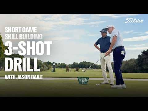 Finesse Wedge Practice Drill | Titleist Tips