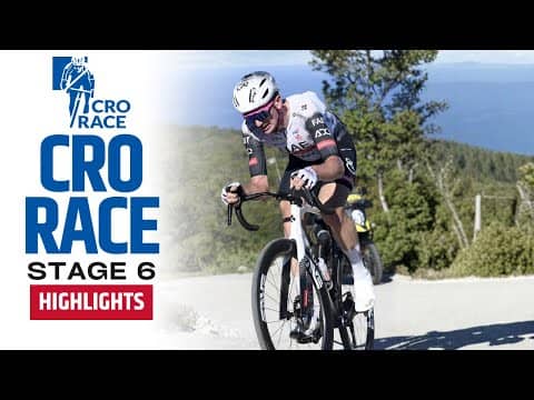 FINISHING FURY! | CRO Race Stage 6 | Highlights