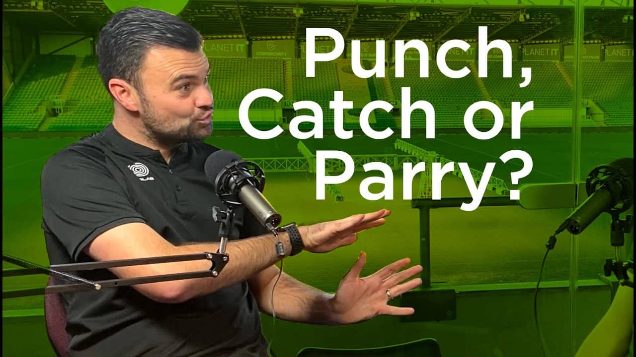 Punch, catch or parry - which is the best for a goalkeeper