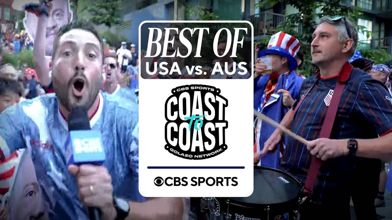 CRAZY Scenes in Seattle after the USMNT Defeat Australia!!