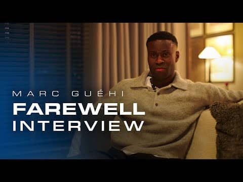 Marc Guéhi's final goodbye to Crystal Palace | Farewell Interview