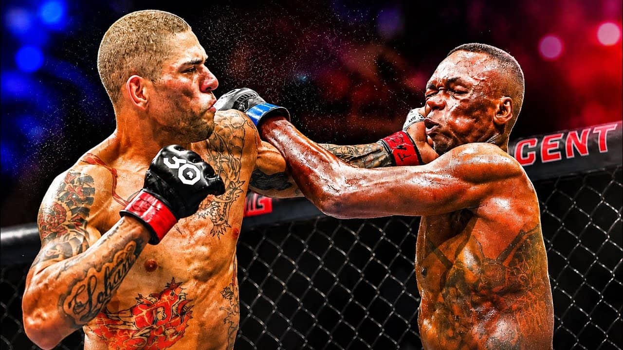 Every Alex Pereira Knockout