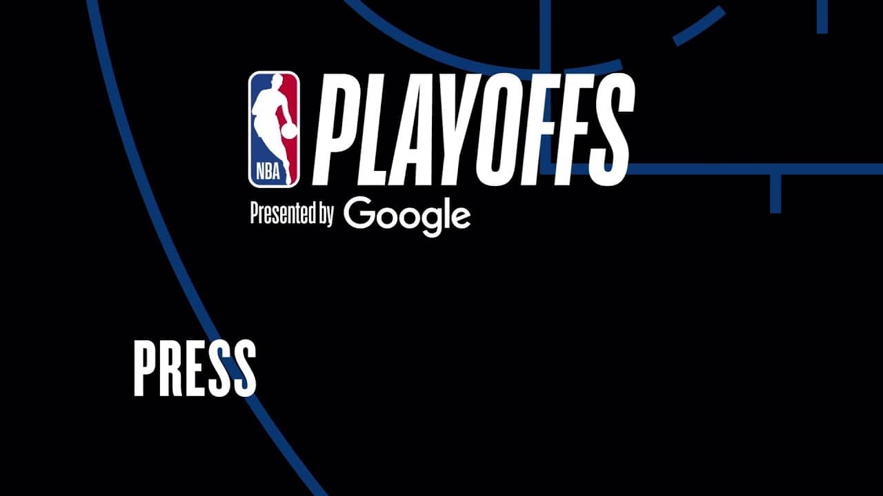 Cleveland Cavaliers vs. New York Knicks | Game 1 Postgame Media Availability