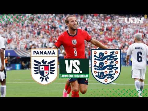 Inglaterra derrota a Panamá y clasifica como líder de su grupo en el Campeonato Mundial | TUDN