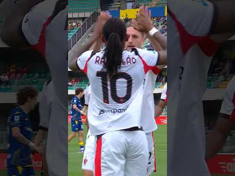 Rafa with the through ball, Rabiot with the finish ⚽ | #shorts