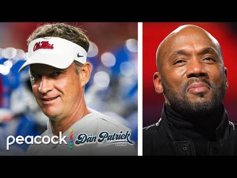 Lane Kiffin in 'tough situation' at Ole Miss, Louis Riddick says | Dan Patrick Show | NBC Sports