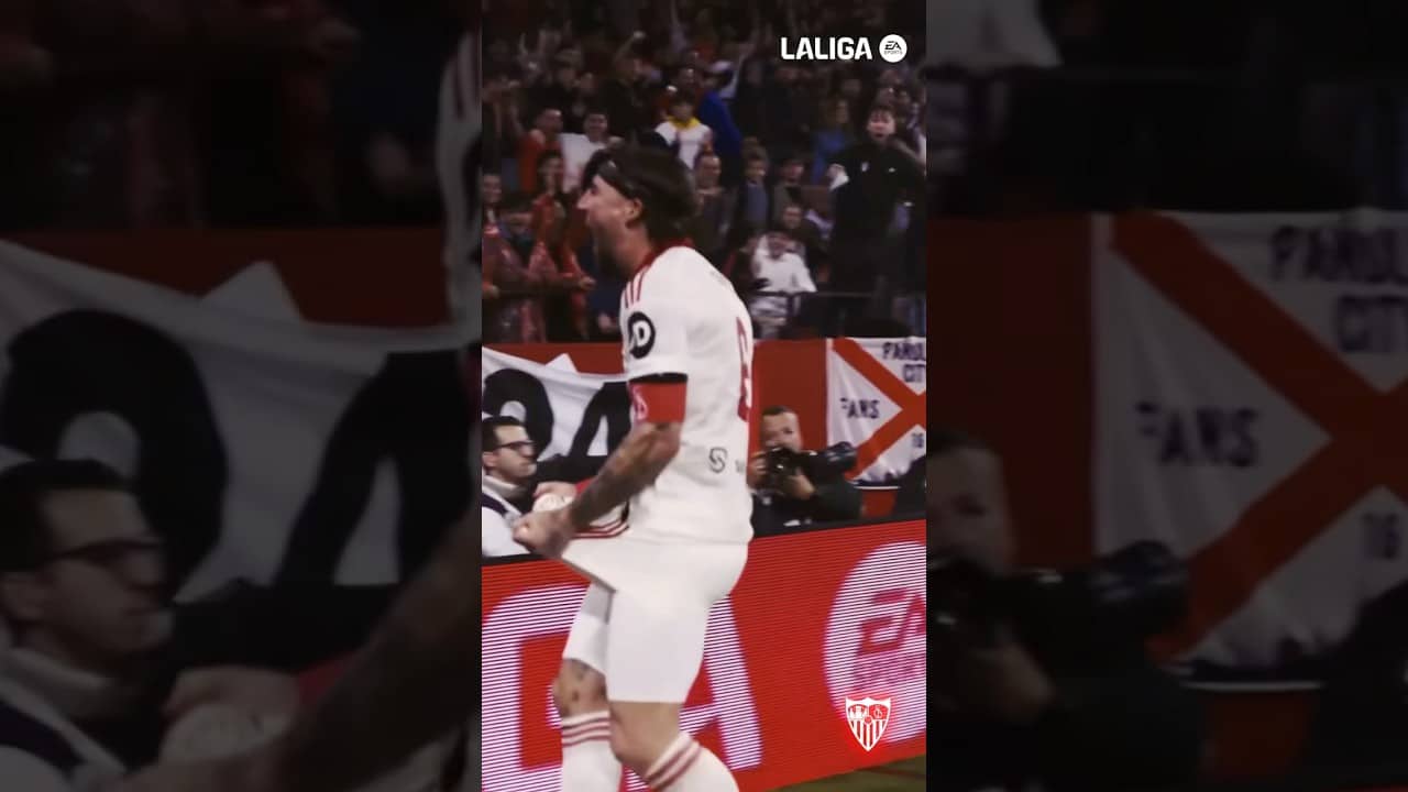 NEMANJA GUDELJ 🫵🏼😍 #sevillafc #laligahighlights #futbol #shorts