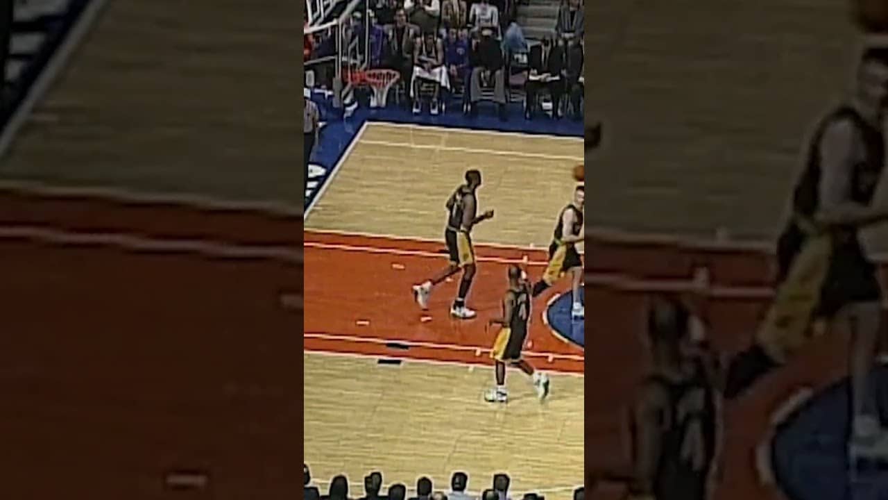 Larry Johnson was RELENTLESS! 💪 #nba #nyknicks #larryjohnson