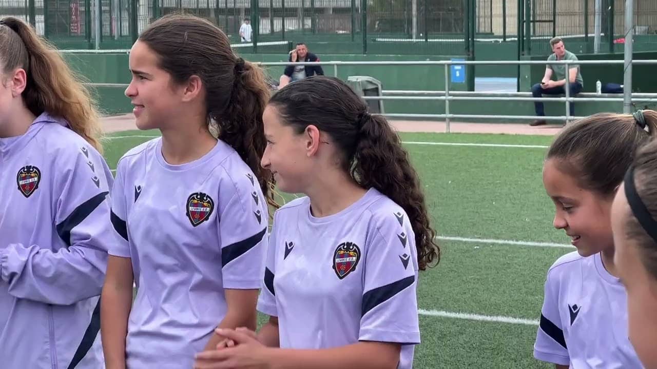 El Alevín C vuelve a hacer historia ganando una liga masculina | Levante UD