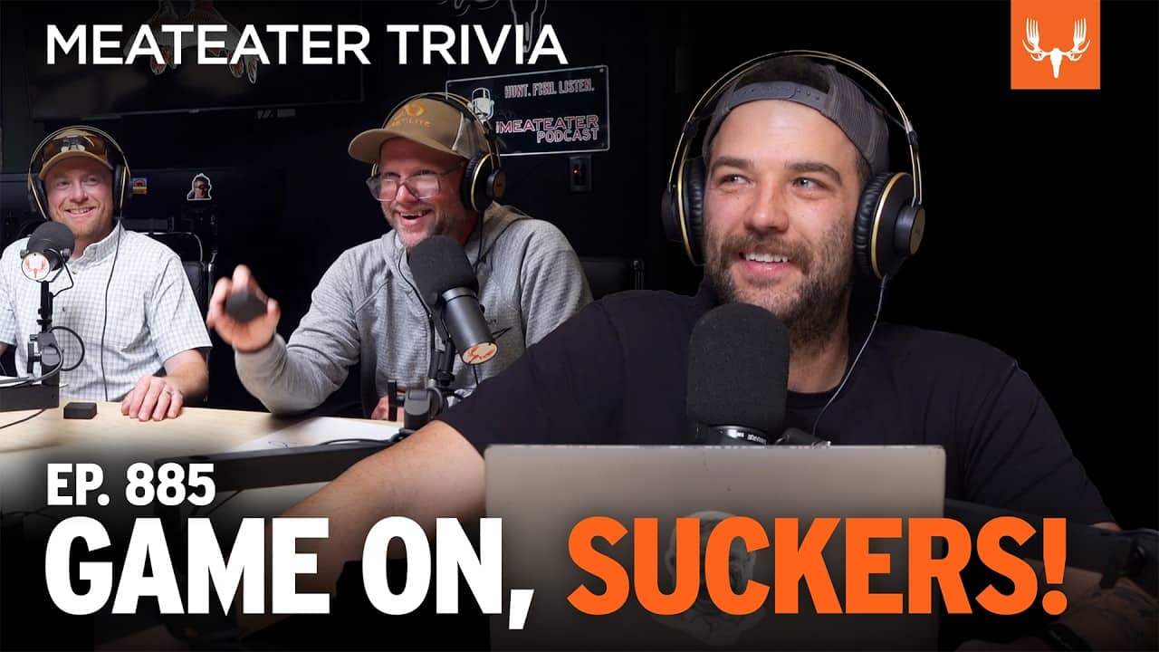Game On, Suckers! | MeatEater Trivia Ep. 885