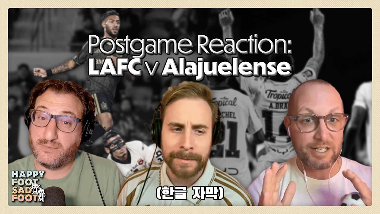 LAFC TIES Alajuelense 1-1 in Champions Cup Leg 1 at BMO: UNFILTERED Reactions From LAFC Fans